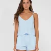 Hot Sweet Water V Neck Slip Cami Womens Fashion Tops