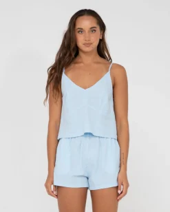 Hot Sweet Water V Neck Slip Cami Womens Fashion Tops