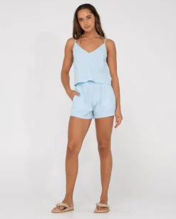 Hot Sweet Water V Neck Slip Cami Womens Fashion Tops