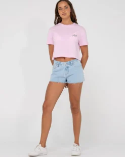 Outlet Sweetest Thing Graphic Cropped Tee Womens Tees & Tanks