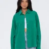 Clearance Tammy Cord Shirt Womens Fashion Tops