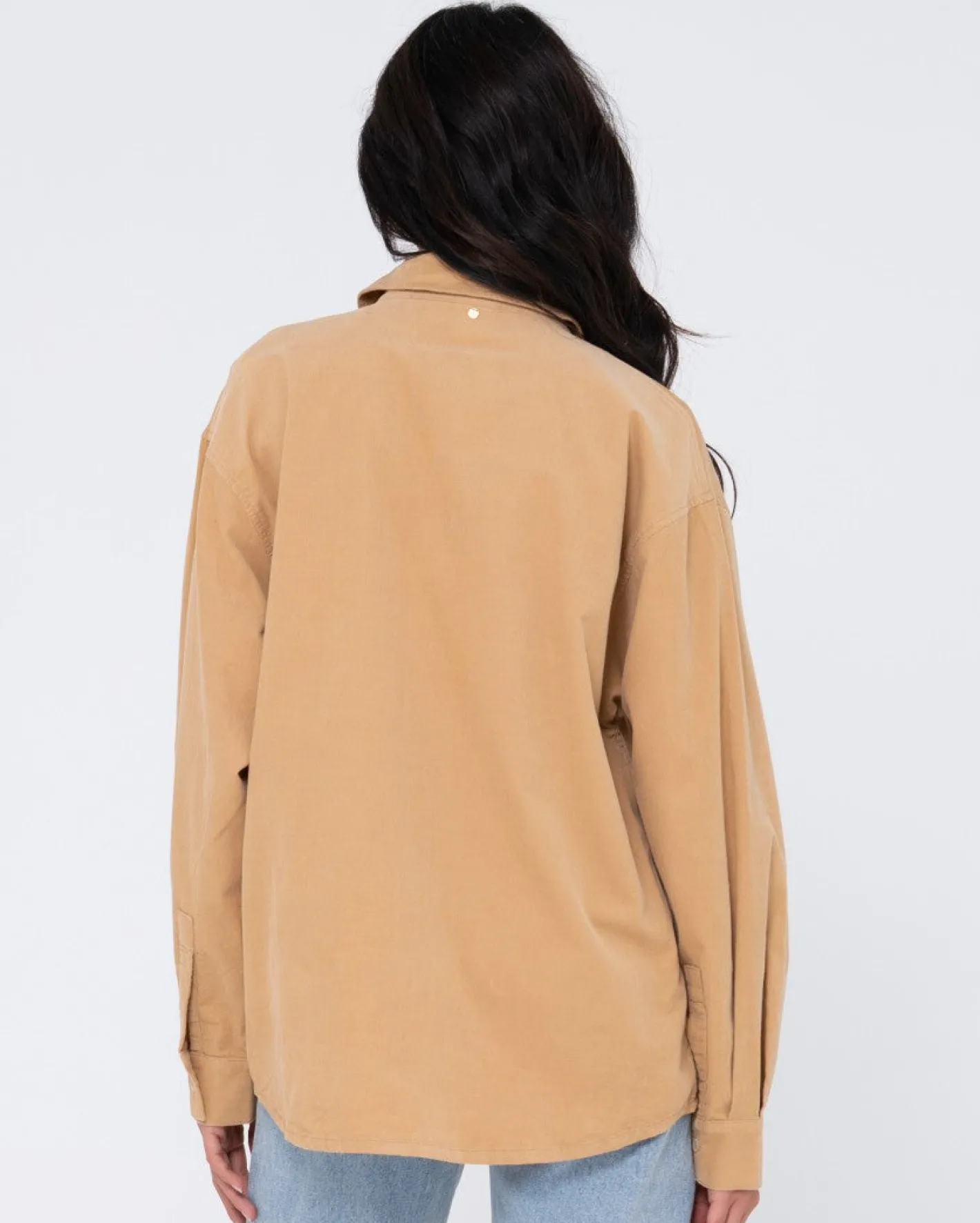 Cheap Tammy Cord Shirt Womens Fashion Tops