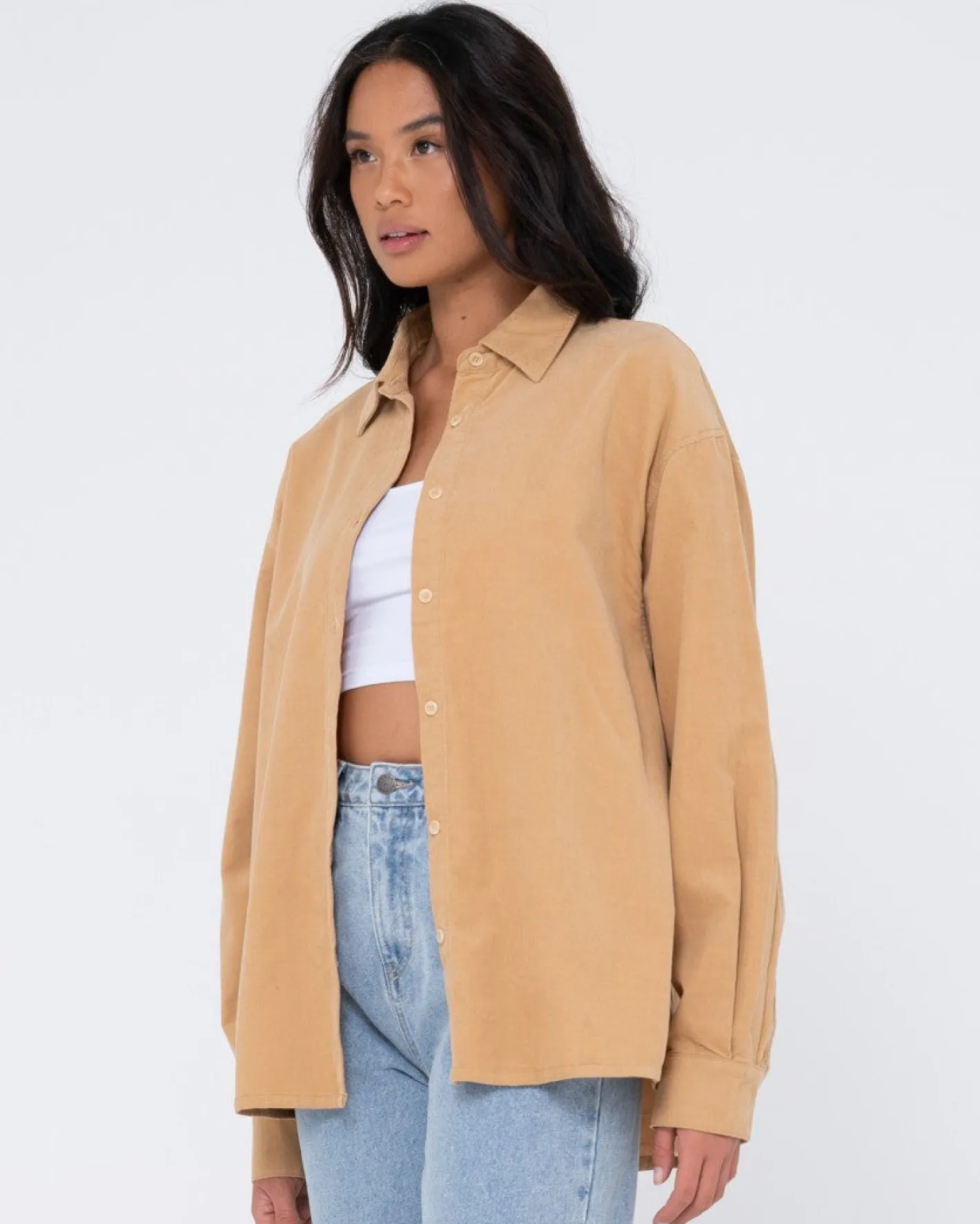 Online Tammy Cord Shirt Womens Shirts