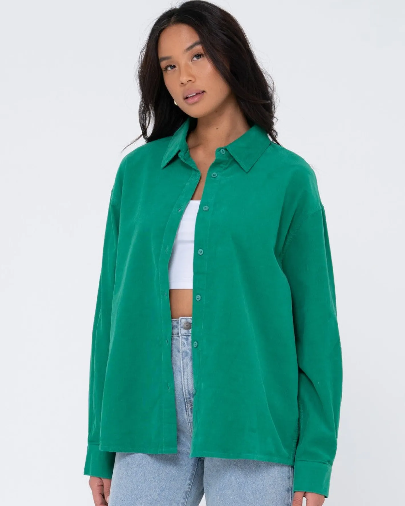 Best Sale Tammy Cord Shirt Womens Shirts