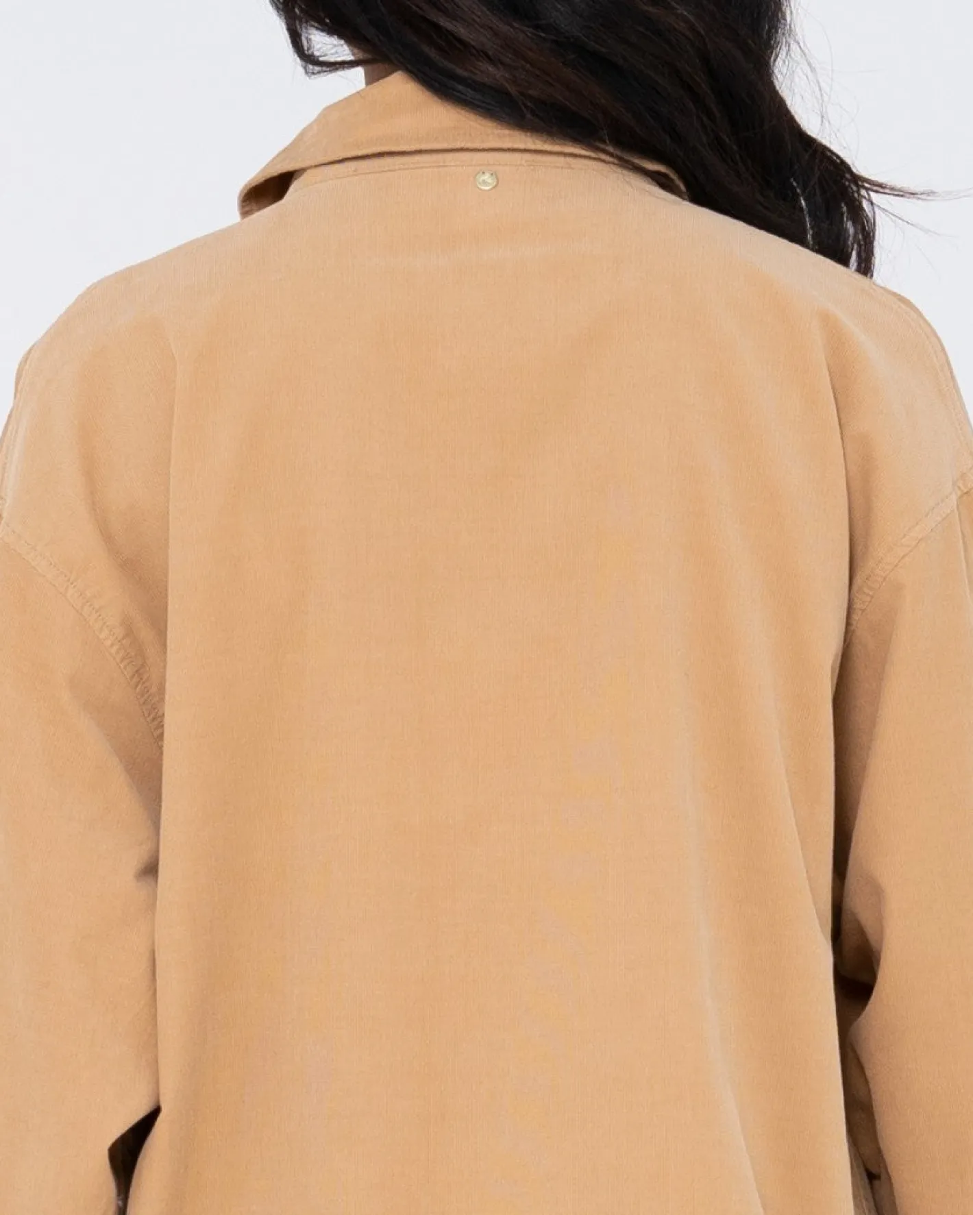 Cheap Tammy Cord Shirt Womens Fashion Tops