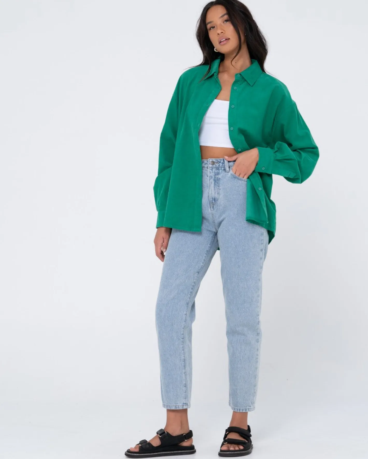 Best Sale Tammy Cord Shirt Womens Shirts