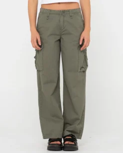 Discount Tank Girl Low Rise Cargo Pant Womens Pants