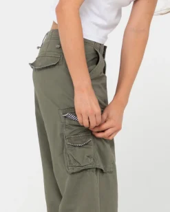 Discount Tank Girl Low Rise Cargo Pant Womens Pants