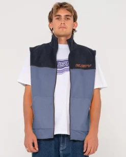 New Tasty Ice Polar Fleece Zip Up Vest Mens Hoodies & Fleece