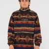 Fashion Teka 1/4 Zip Polar Fleece Mens Hoodies & Fleece