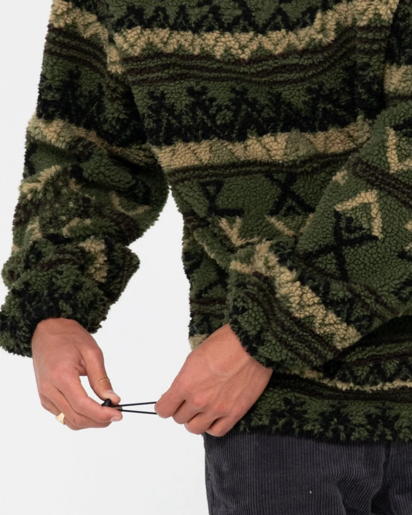 Best Teka 1/4 Zip Polar Fleece Mens Hoodies & Fleece