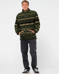 Best Teka 1/4 Zip Polar Fleece Mens Hoodies & Fleece