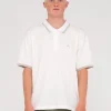 Flash Sale 19Th Hole Tipped Short Sleeve Polo Shirt Mens Tees