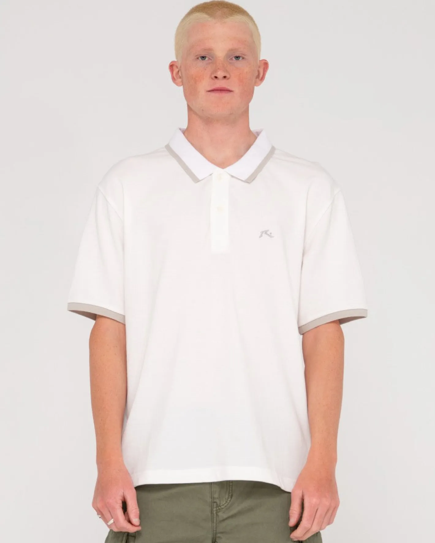 Flash Sale 19Th Hole Tipped Short Sleeve Polo Shirt Mens Tees
