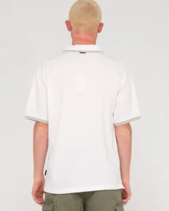 Hot 19Th Hole Tipped Short Sleeve Polo Shirt Mens Shirts