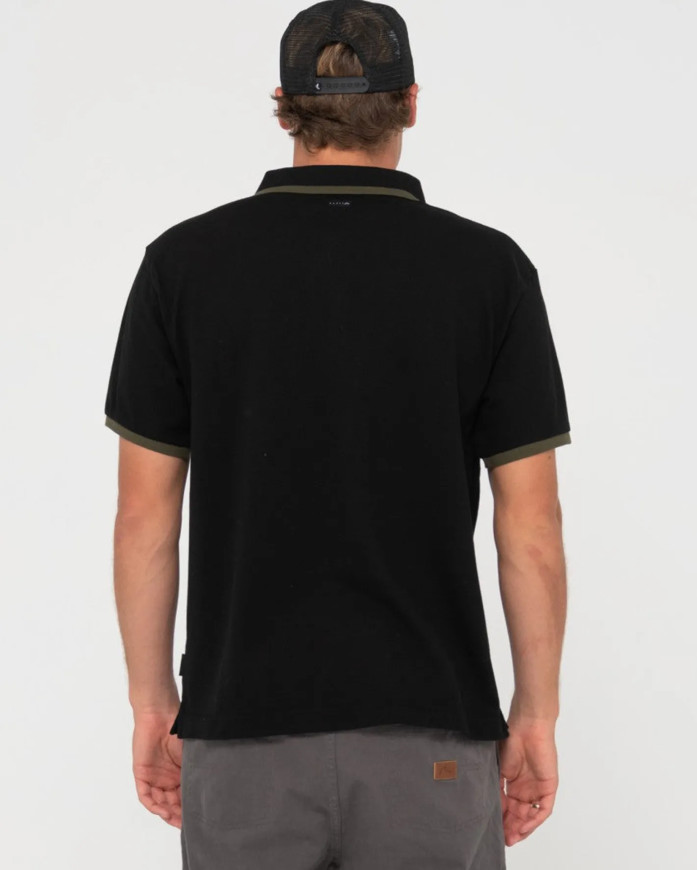 Online 19Th Hole Tipped Short Sleeve Polo Mens Shirts