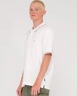 Flash Sale 19Th Hole Tipped Short Sleeve Polo Shirt Mens Tees