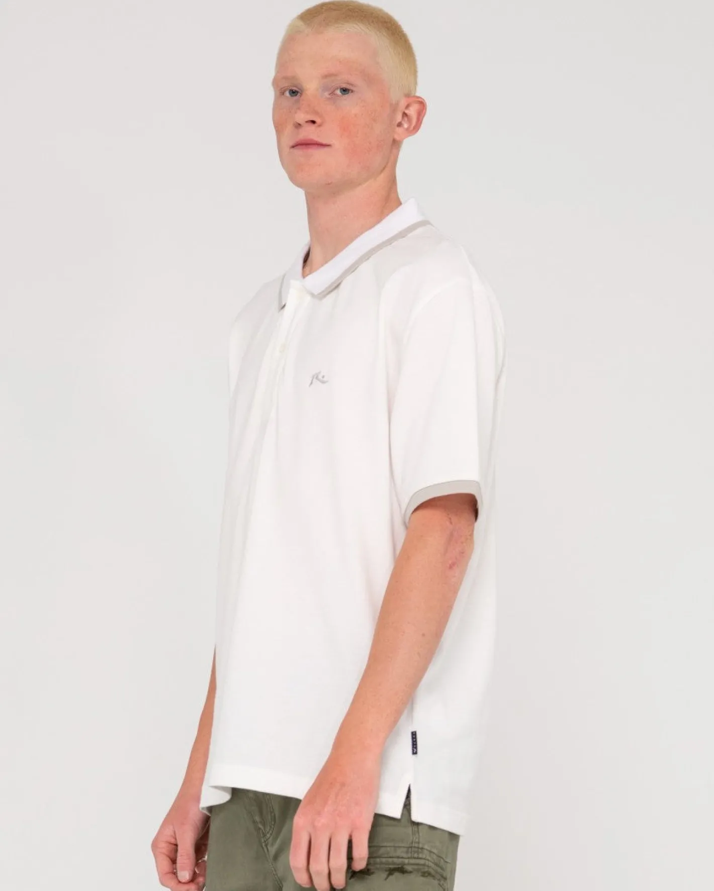 Flash Sale 19Th Hole Tipped Short Sleeve Polo Shirt Mens Tees