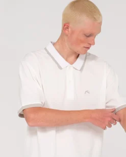 Hot 19Th Hole Tipped Short Sleeve Polo Shirt Mens Shirts
