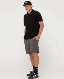 Best 19Th Hole Tipped Short Sleeve Polo Mens Tees