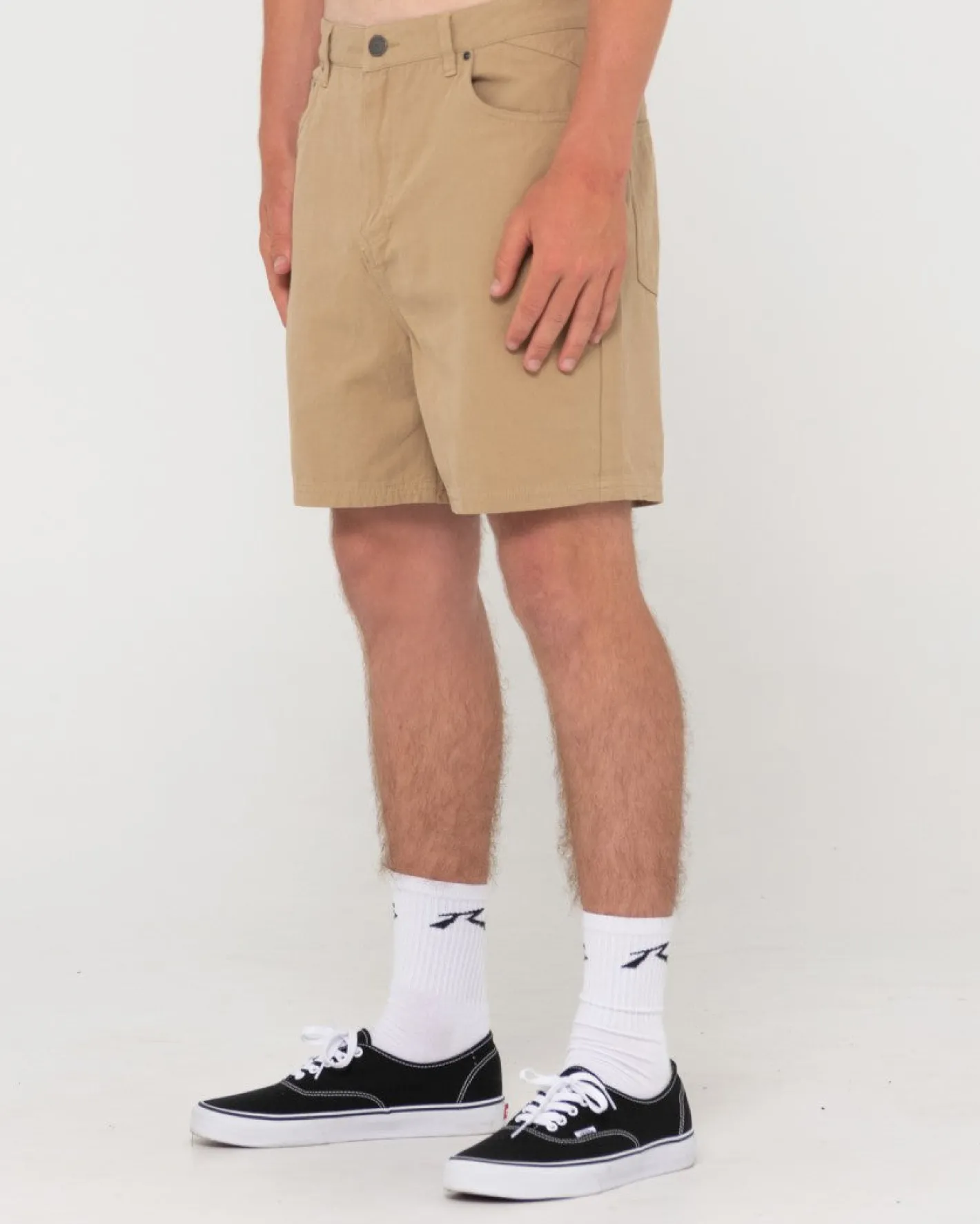 Outlet The Bruce 5 Pocket Short Mens Shorts