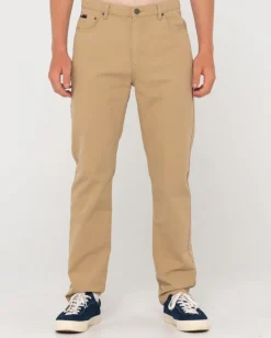 Outlet The Bruce 5 Pocket Straight Fit Pant Mens Pants