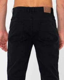 Clearance The Bruce 5 Pocket Straight Fit Pant Mens Pants