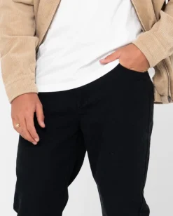 Clearance The Bruce 5 Pocket Straight Fit Pant Mens Pants