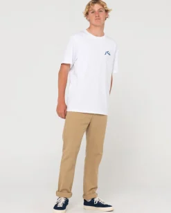 Outlet The Bruce 5 Pocket Straight Fit Pant Mens Pants