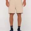 Cheap The Bruce Vintage Wash 5 Pocket Short Mens Shorts
