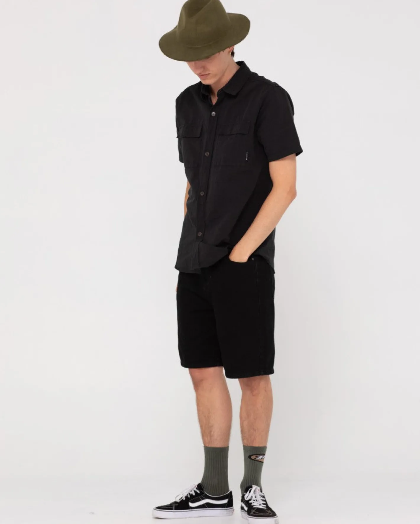 New The Deane Felt Hat Mens Caps & Hats