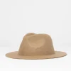 Hot The Deane Wide Brim Felt Hat Mens Caps & Hats