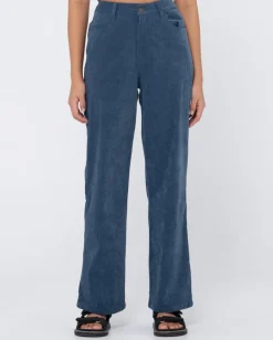 Clearance The Secret High Rise Cord Pant Womens Pants