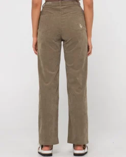 Discount The Secret High Rise Cord Pant Womens Pants