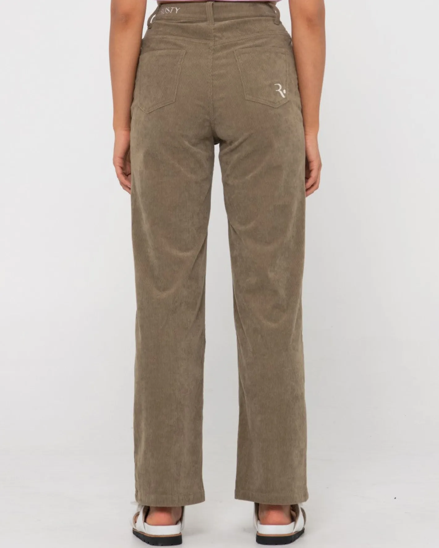 Discount The Secret High Rise Cord Pant Womens Pants