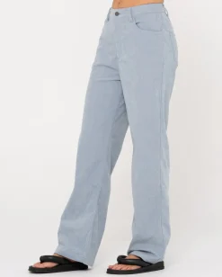 Clearance The Secret High Rise Cord Pant Womens Pants
