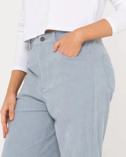Clearance The Secret High Rise Cord Pant Womens Pants