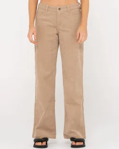 Store The Secret Low Rise Cord Pant Womens Pants