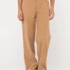 Fashion The Secret Low Rise Wide Leg Cord Pant Womens Pants