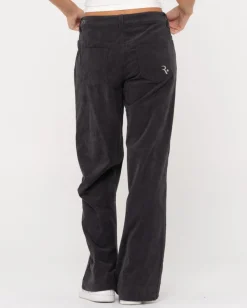 Flash Sale The Secret Low Rise Wide Leg Cord Pant Womens Pants