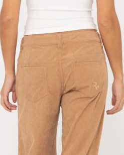 Fashion The Secret Low Rise Wide Leg Cord Pant Womens Pants