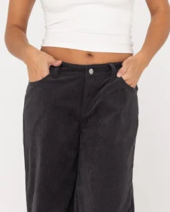 Flash Sale The Secret Low Rise Wide Leg Cord Pant Womens Pants