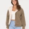 Outlet The Secret Relaxed Fit Cord Jacket Womens Jackets
