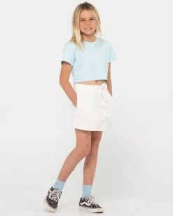Best Thriving Short Sleeve Baby Tee Girls Kids Tops
