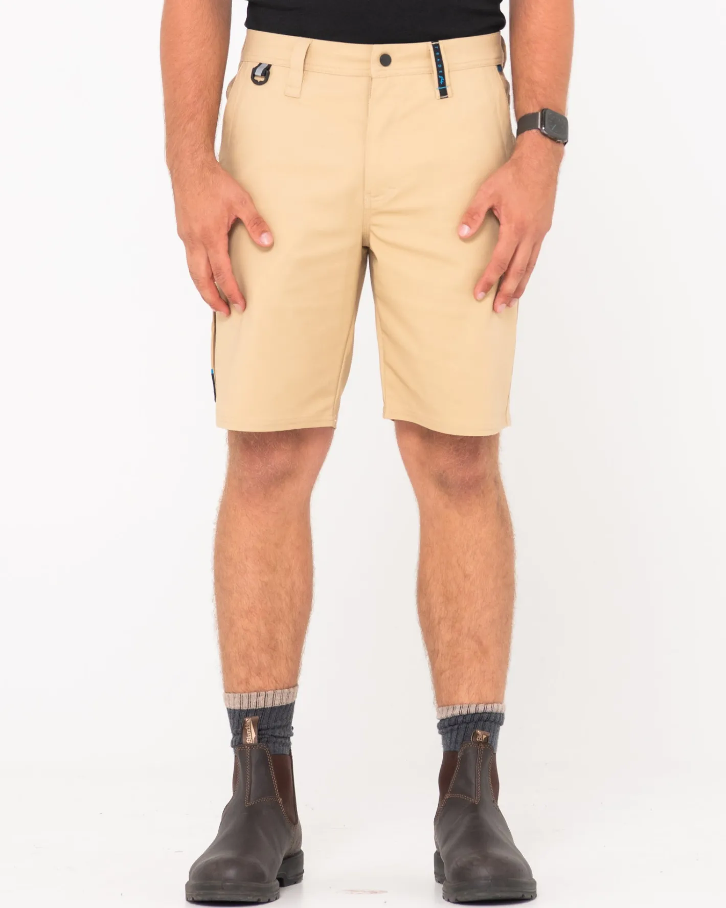 Fashion Tr400 9 Pocket Stretch Short Shorts