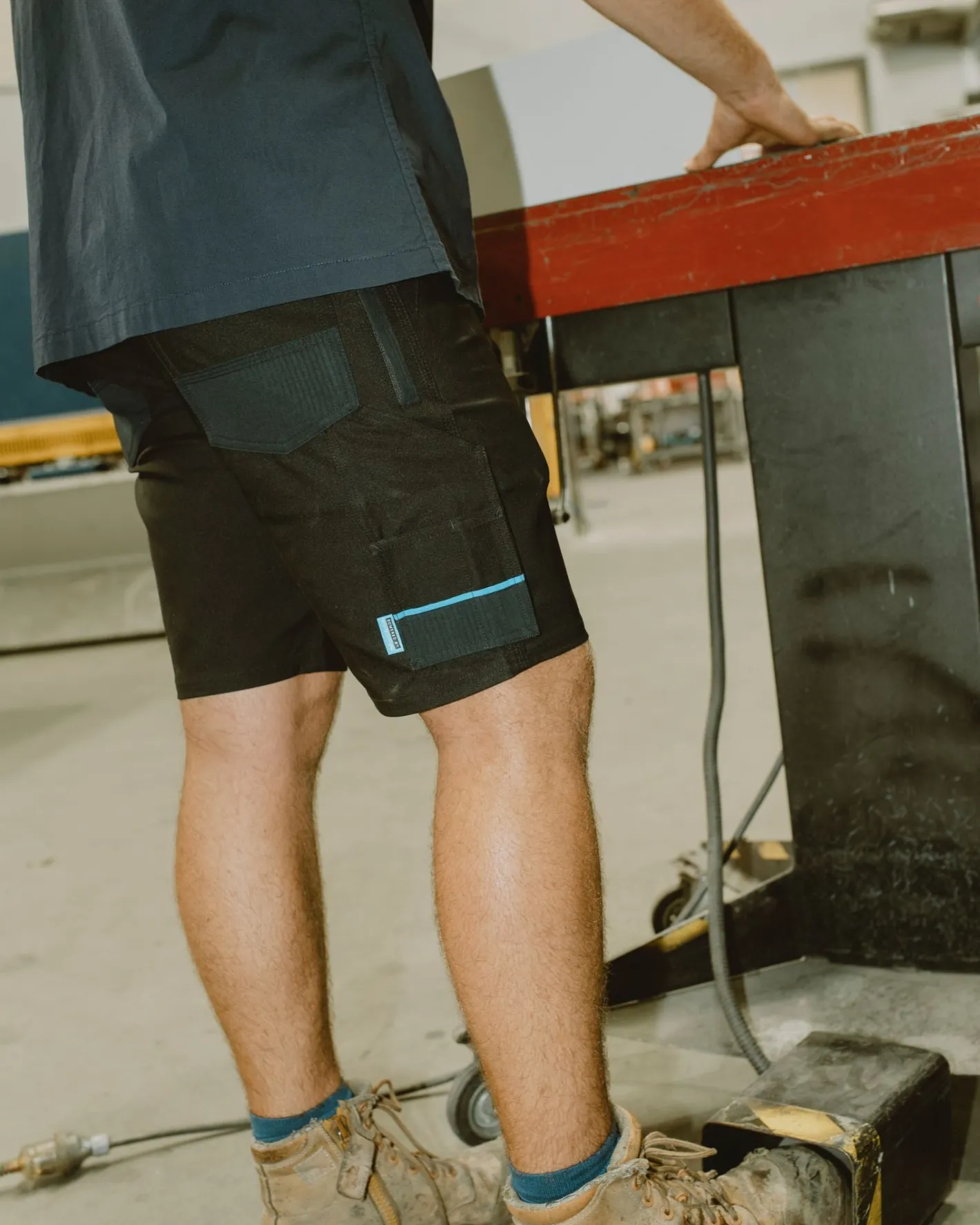 Hot Tr400 9 Pocket Stretch Short Shorts