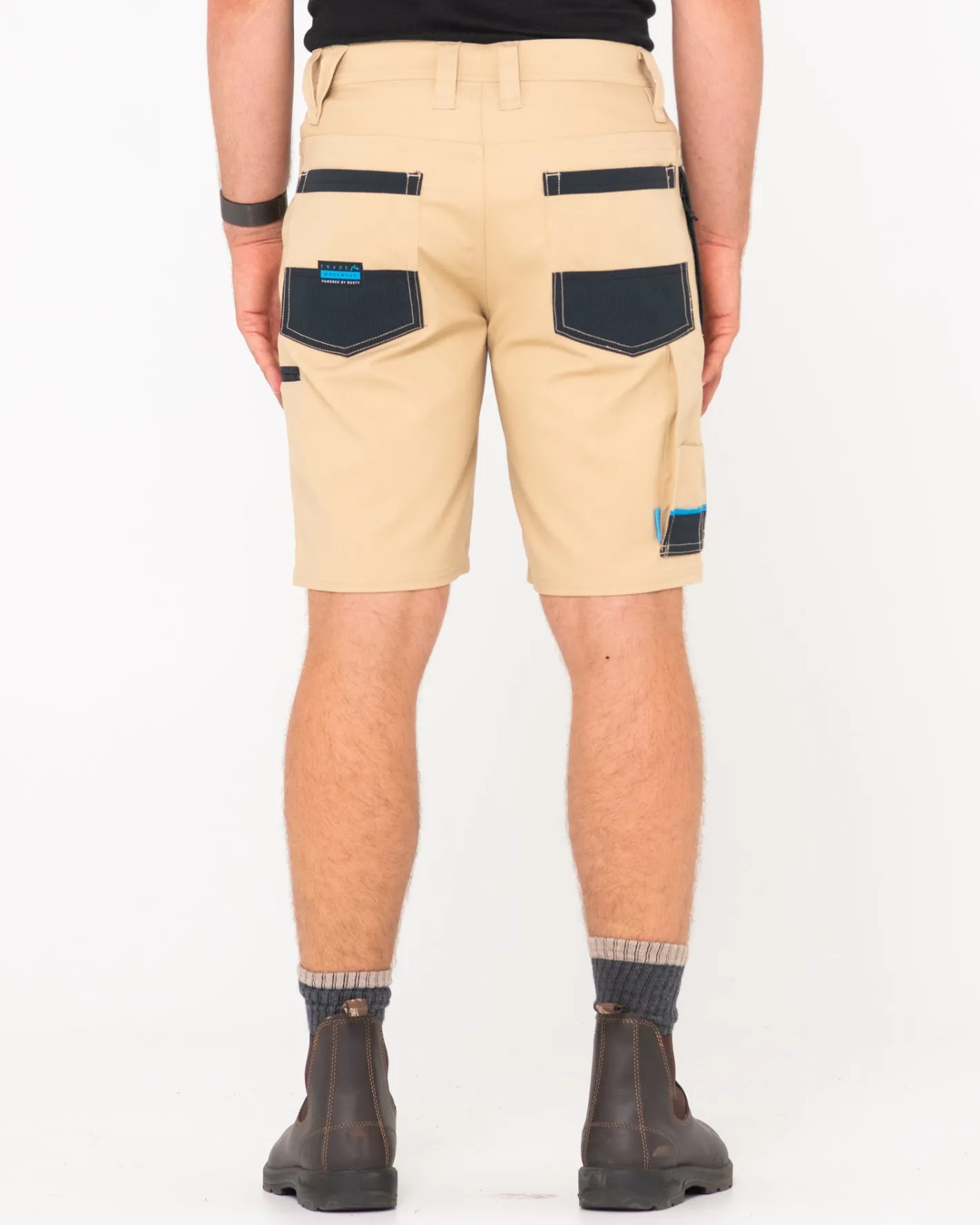 Fashion Tr400 9 Pocket Stretch Short Shorts