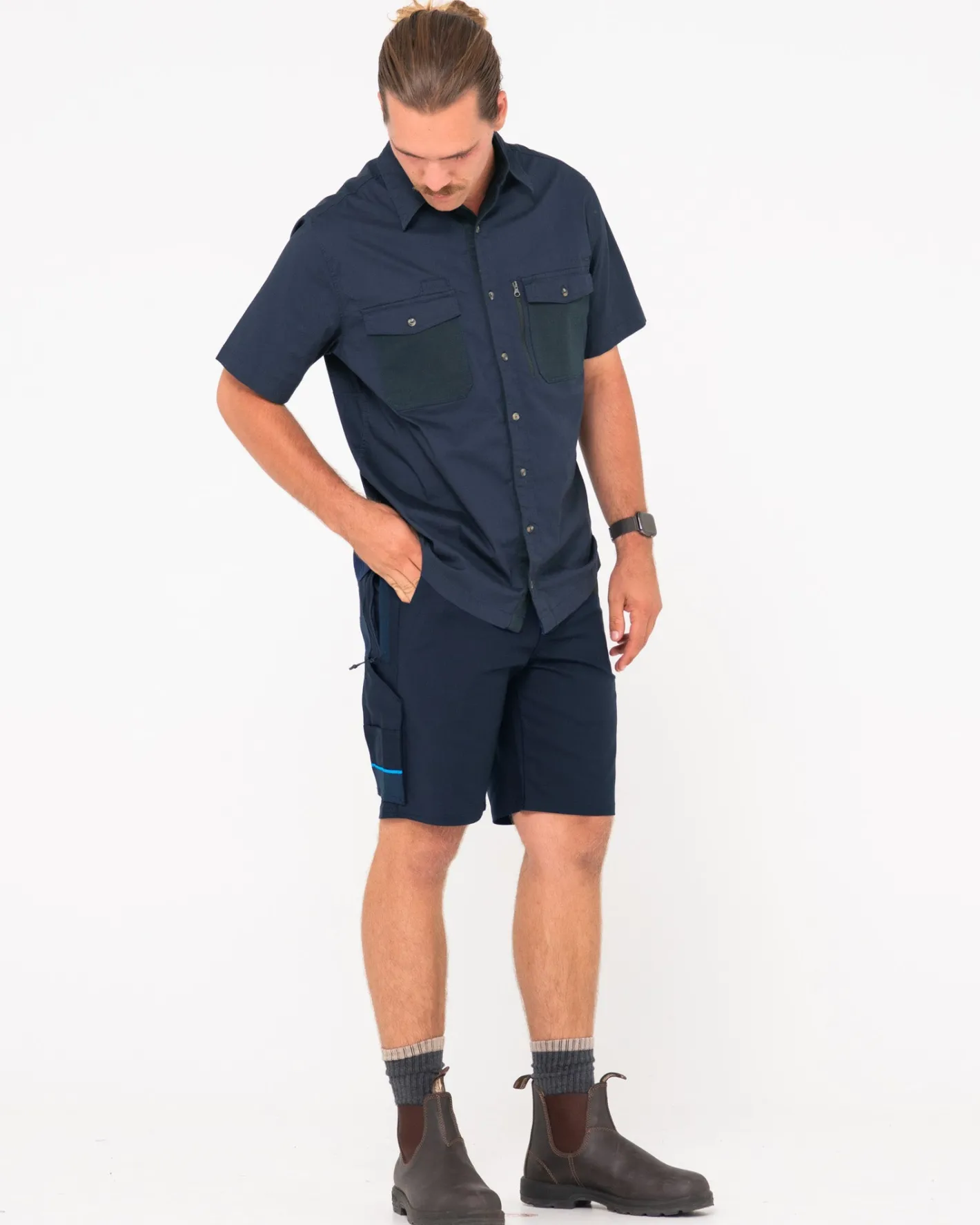Sale Tr400 9 Pocket Stretch Short Shorts