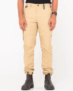 Flash Sale Tr246 9 Pocket Stretch Work Pant Cuffed Pants