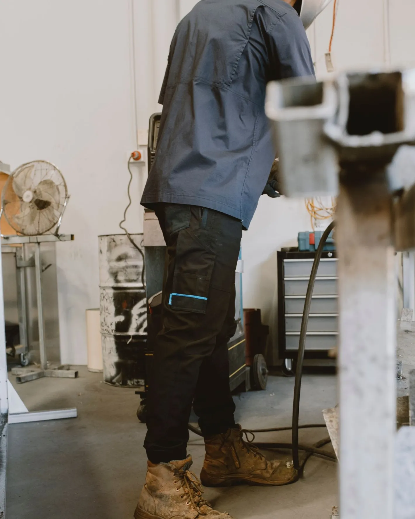Best Sale Tr246 9 Pocket Stretch Work Pant Cuffed Pants